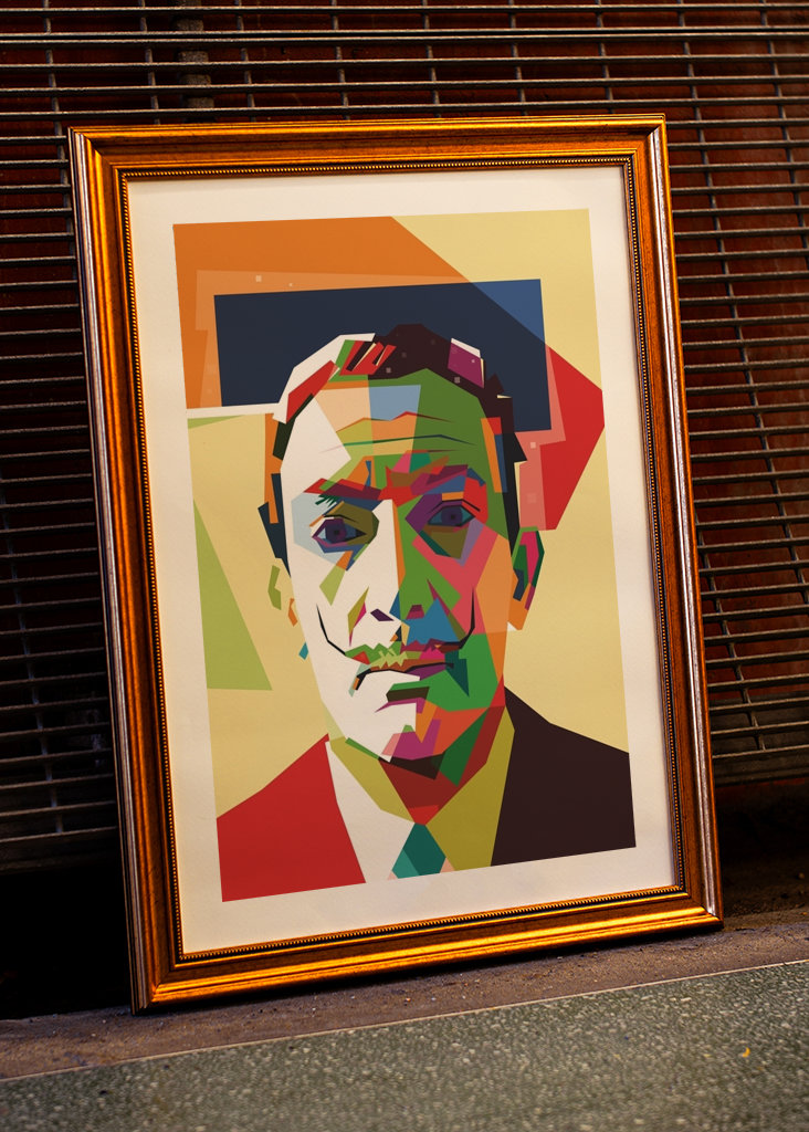 salvador dali WPAP