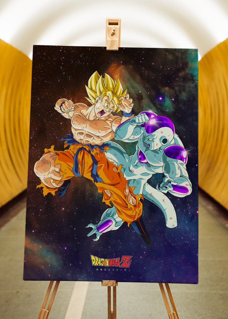 son goku vs frieza dragon ball