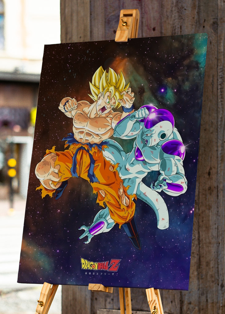 son goku vs frieza dragon ball