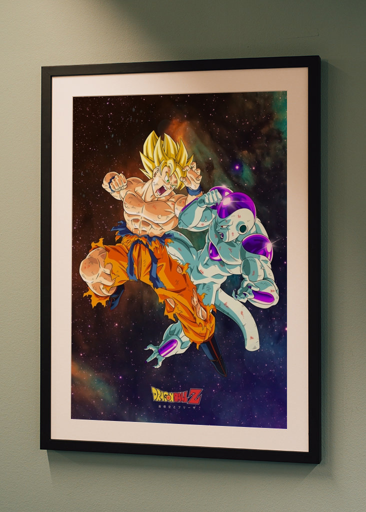 son goku vs frieza dragon ball