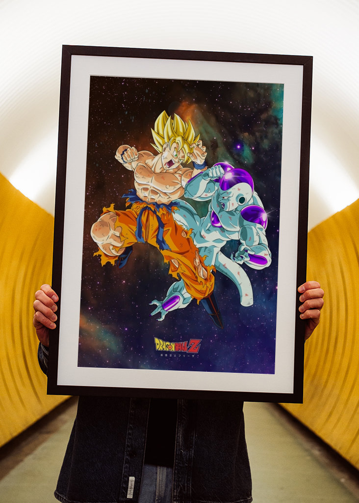 son goku vs frieza dragon ball