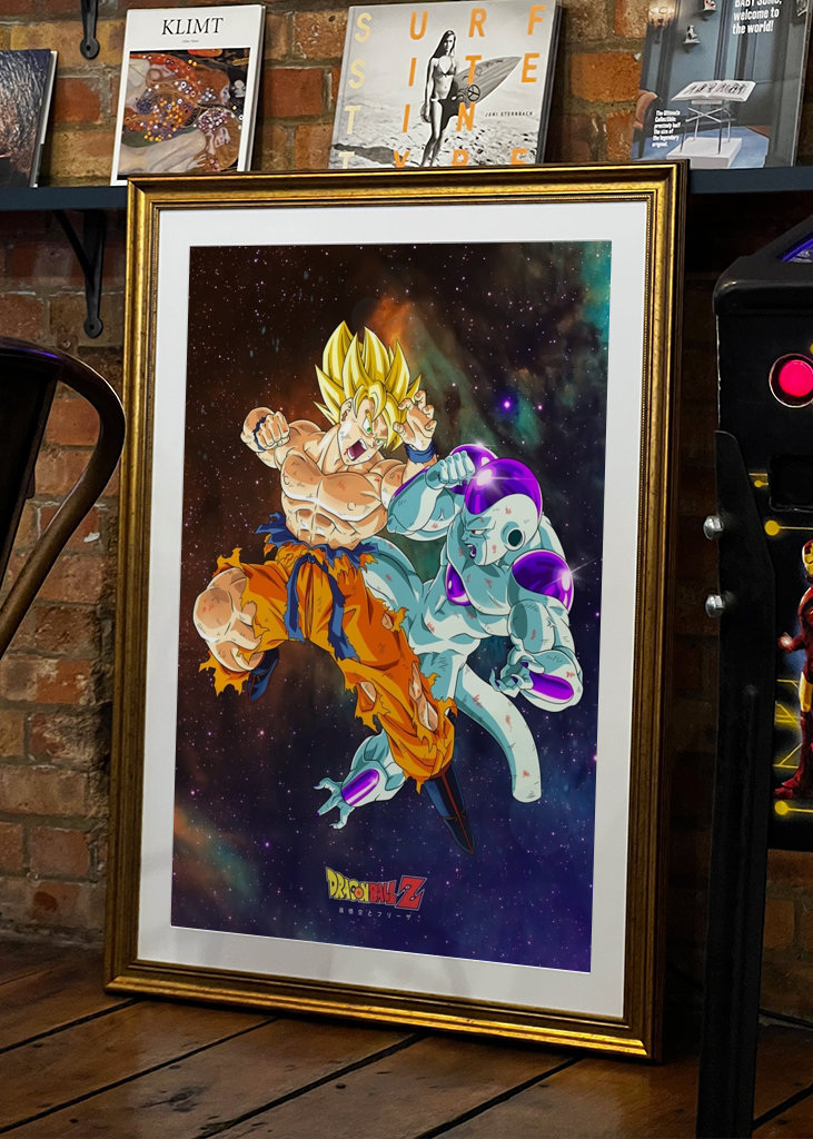 son goku vs frieza dragon ball