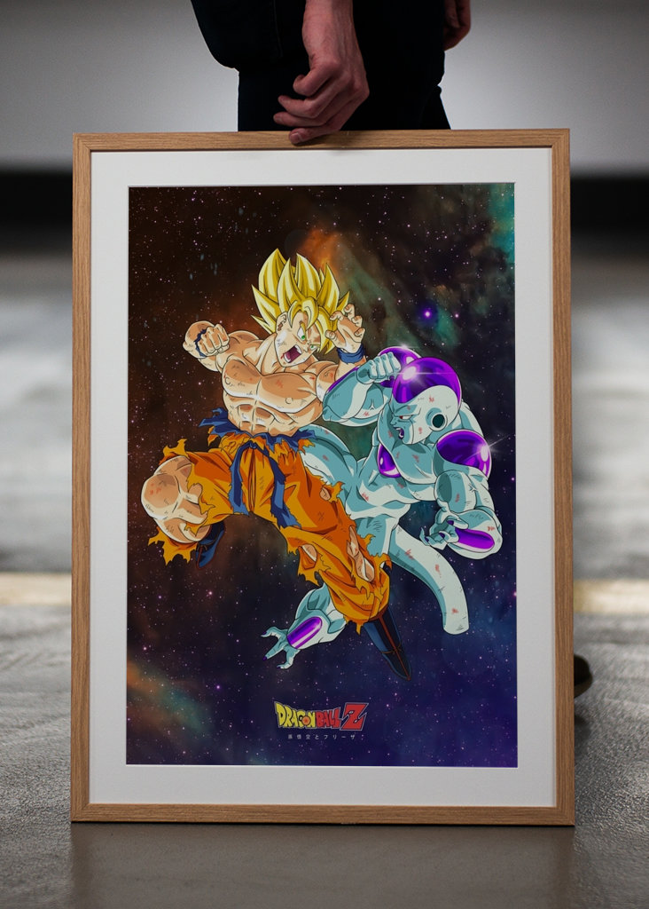 son goku vs frieza dragon ball