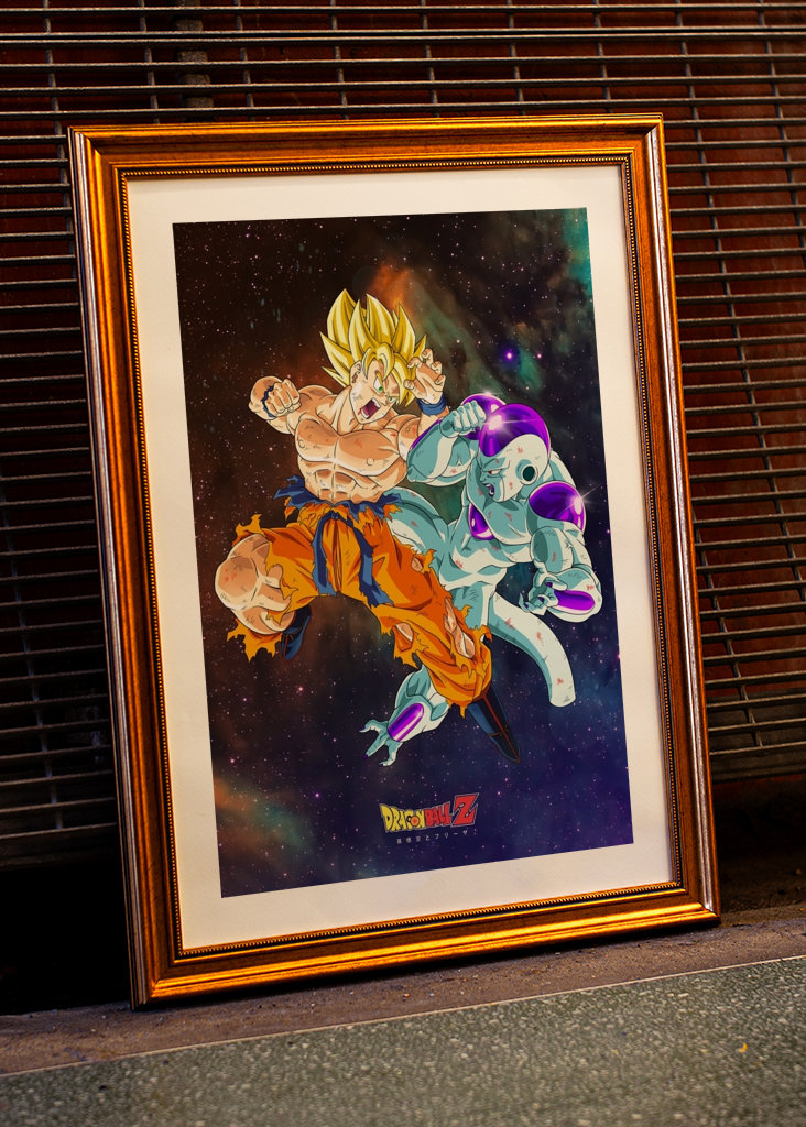 son goku vs frieza dragon ball