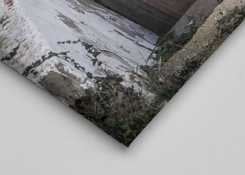 Vecchio casale abbandonato