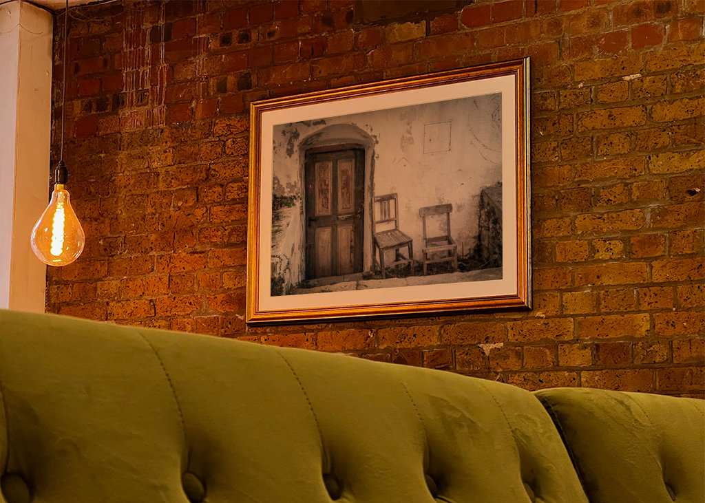 Vecchio casale abbandonato