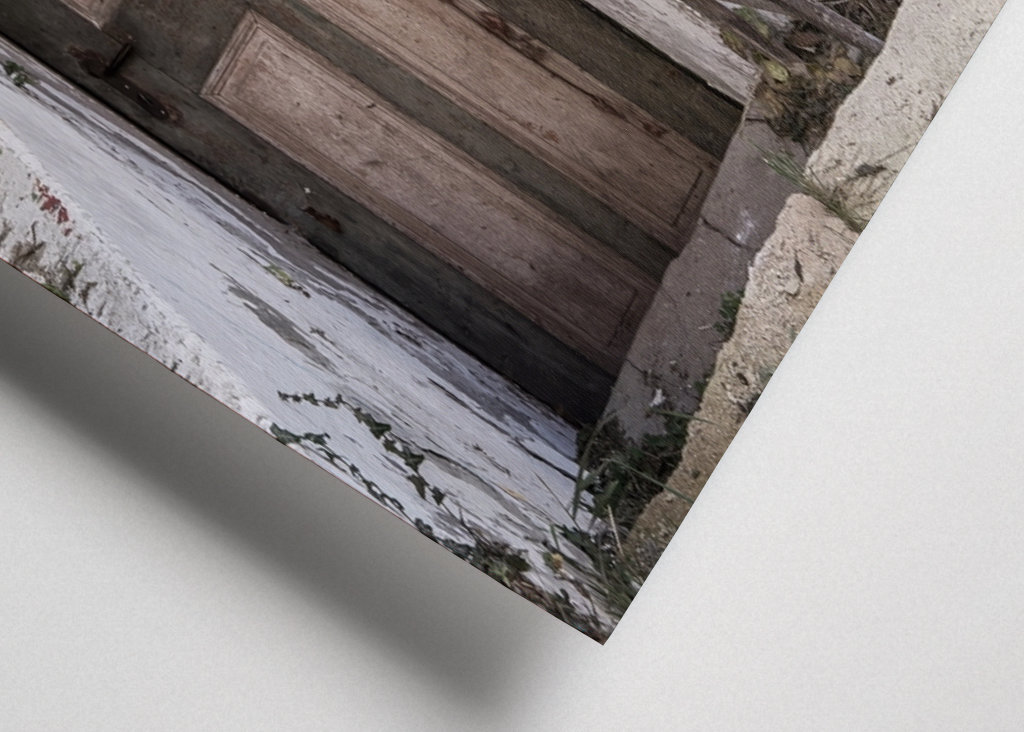 Vecchio casale abbandonato