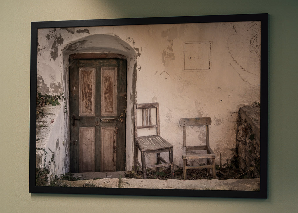 Vecchio casale abbandonato