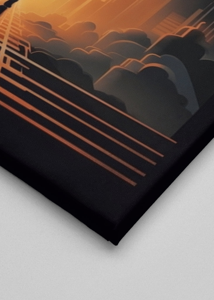 Art Deco Poster Print