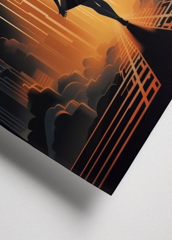 Art Deco Poster Print