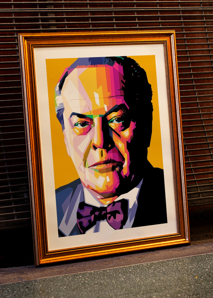 Jack Nicholson WPAP-Kunst