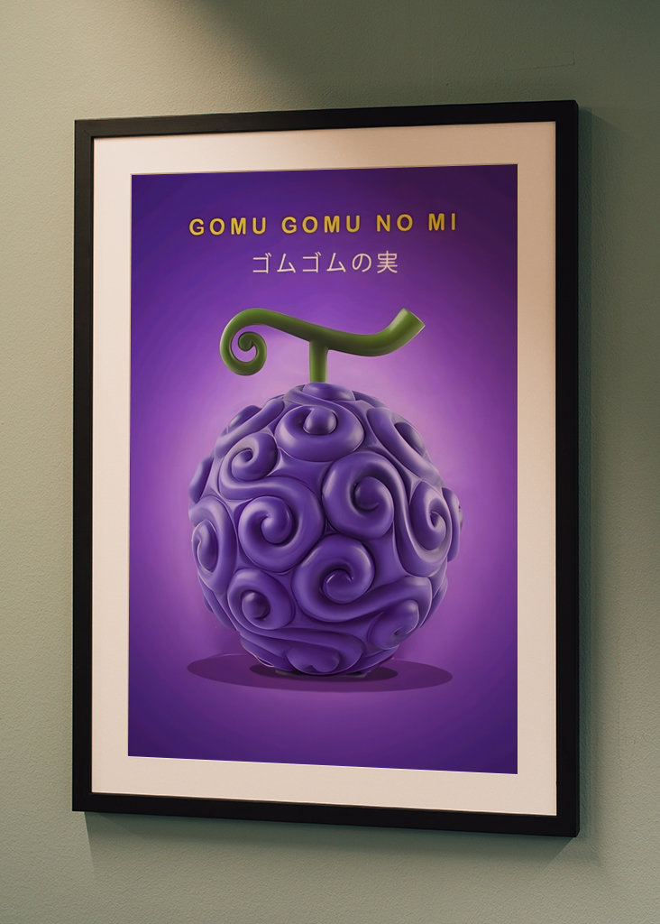 Gomu Gomu no Mi Fruit