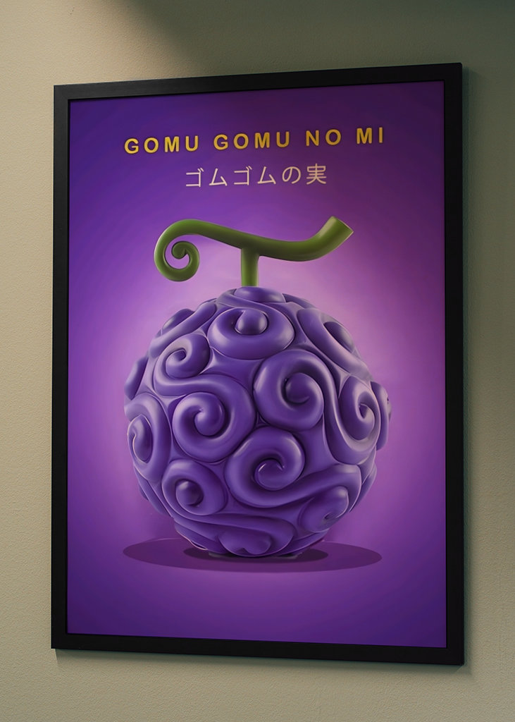Gomu Gomu no Mi Fruit