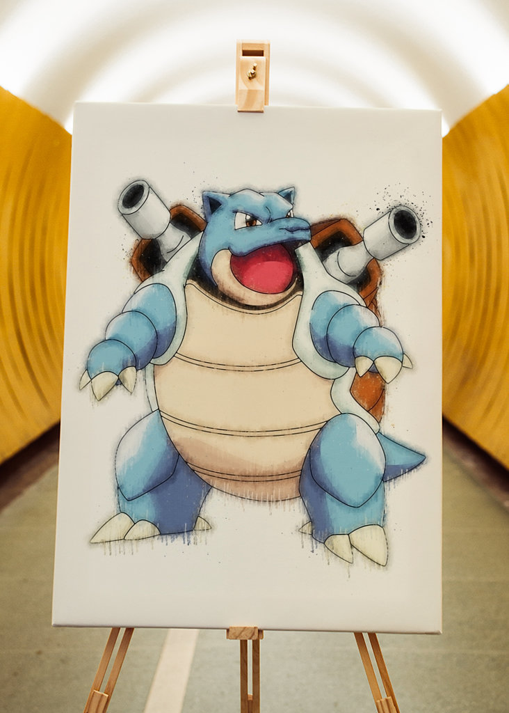 Blastoise