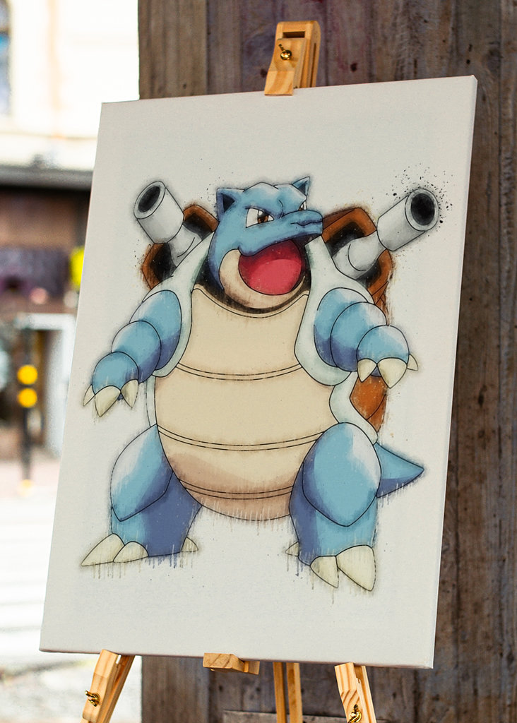 Blastoise
