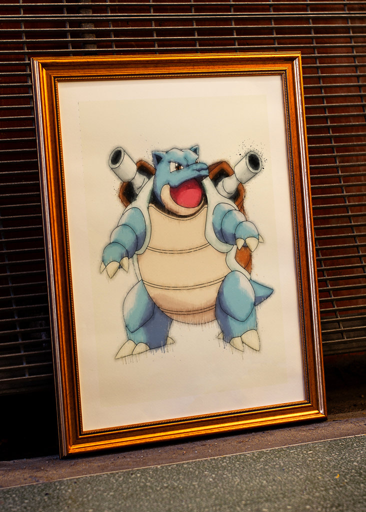 Blastoise