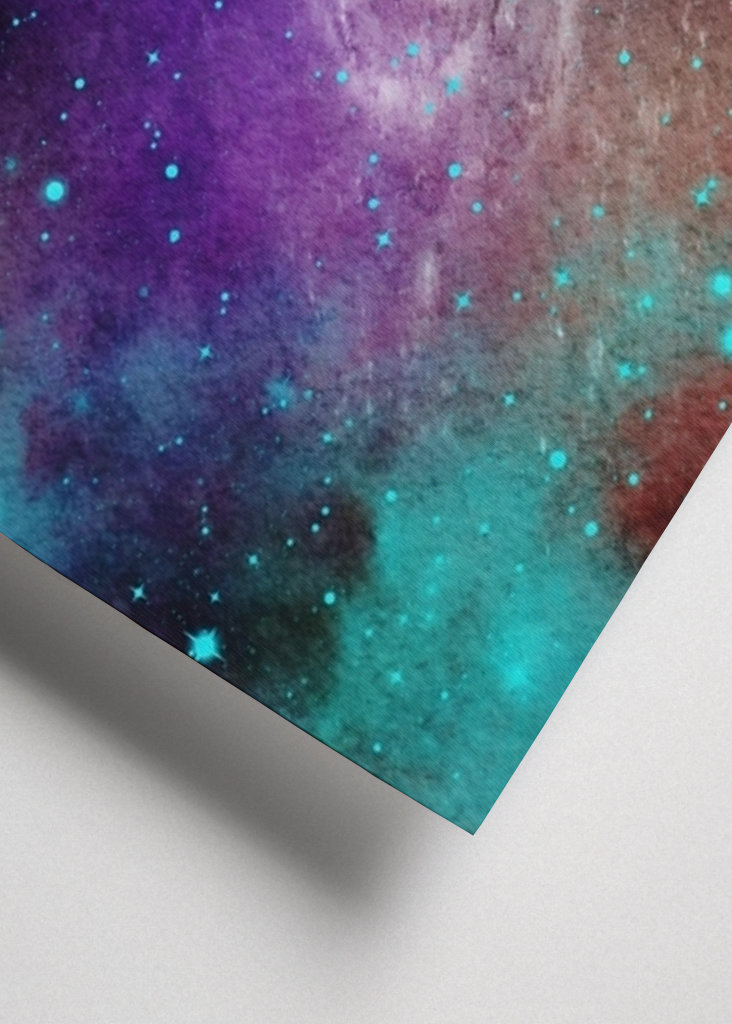 Watercolor Space Background
