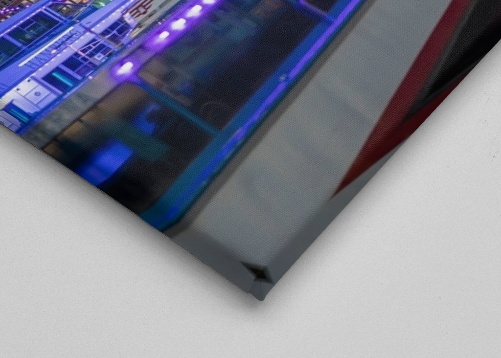 Hamburg in the evening