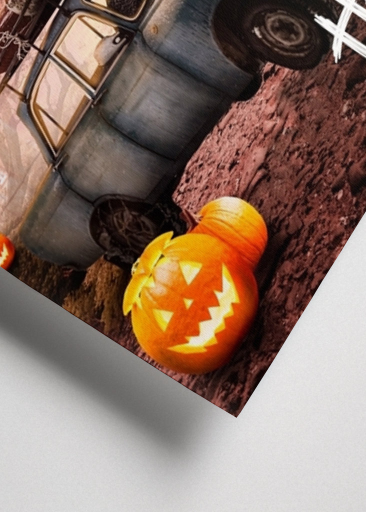 Fröhliches Halloween-Poster
