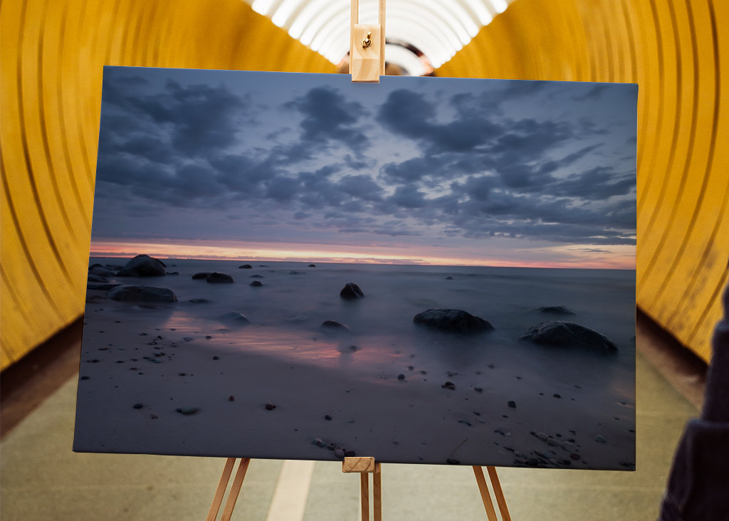 Sonnenuntergang über Gotska sandön