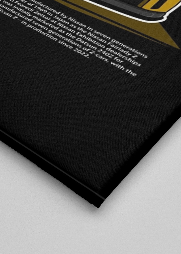 Nissan 350Z Fairlady Z Yellow