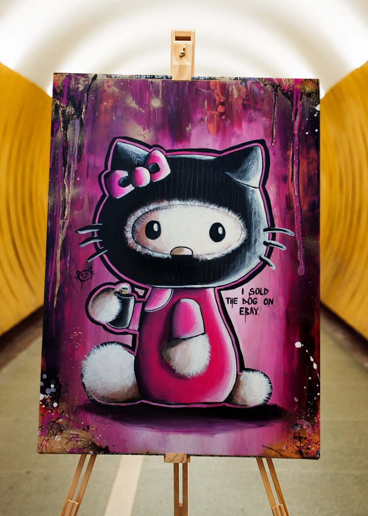 Hello Graffiti-Kitty