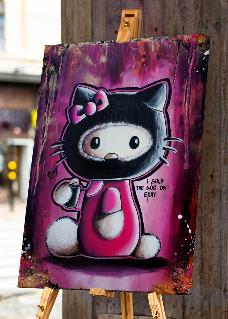 Hello Graffiti-Kitty
