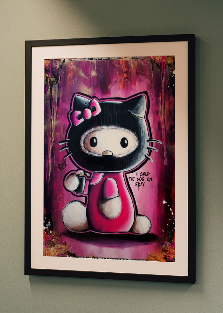 Hello Graffiti-Kitty