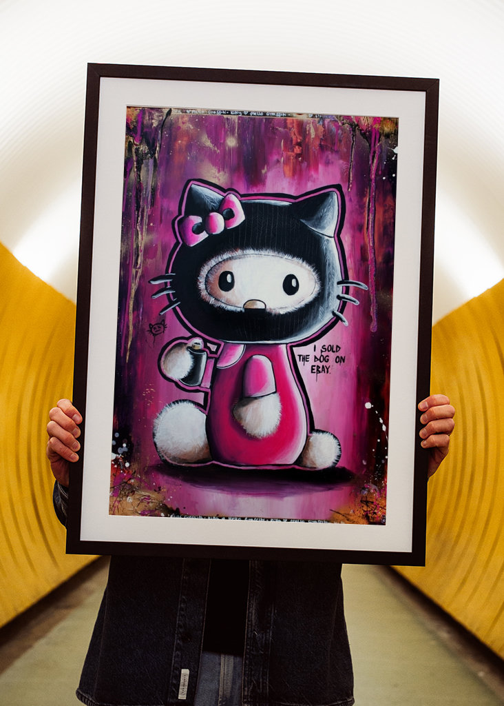 Hello Graffiti-Kitty