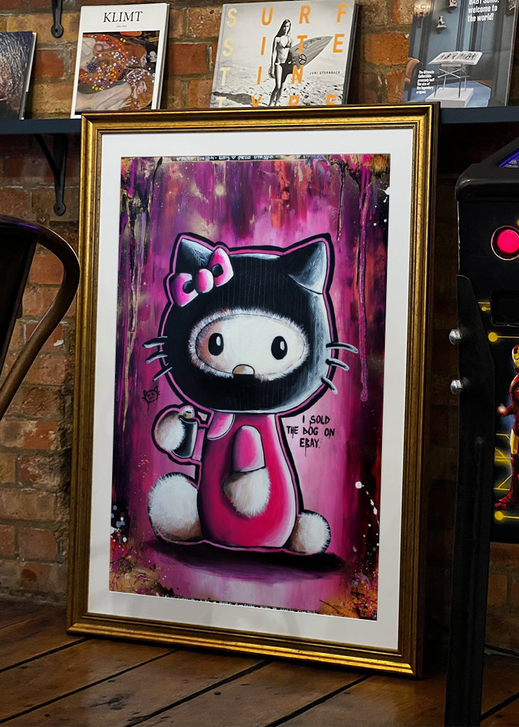 Hello Graffiti-Kitty