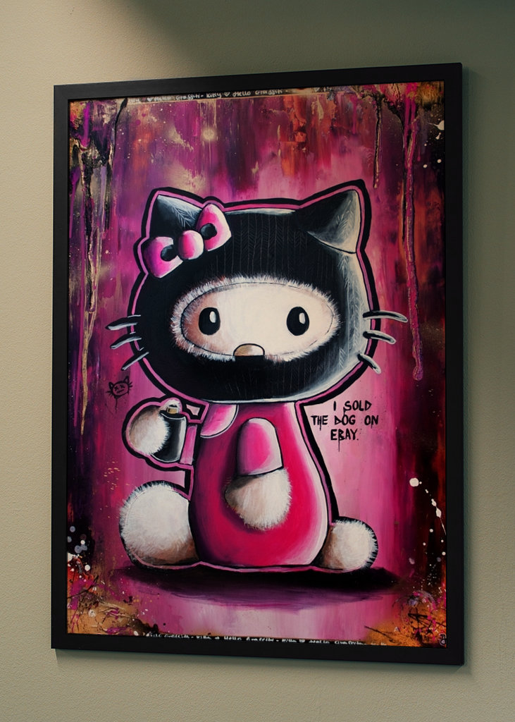 Hello Graffiti-Kitty