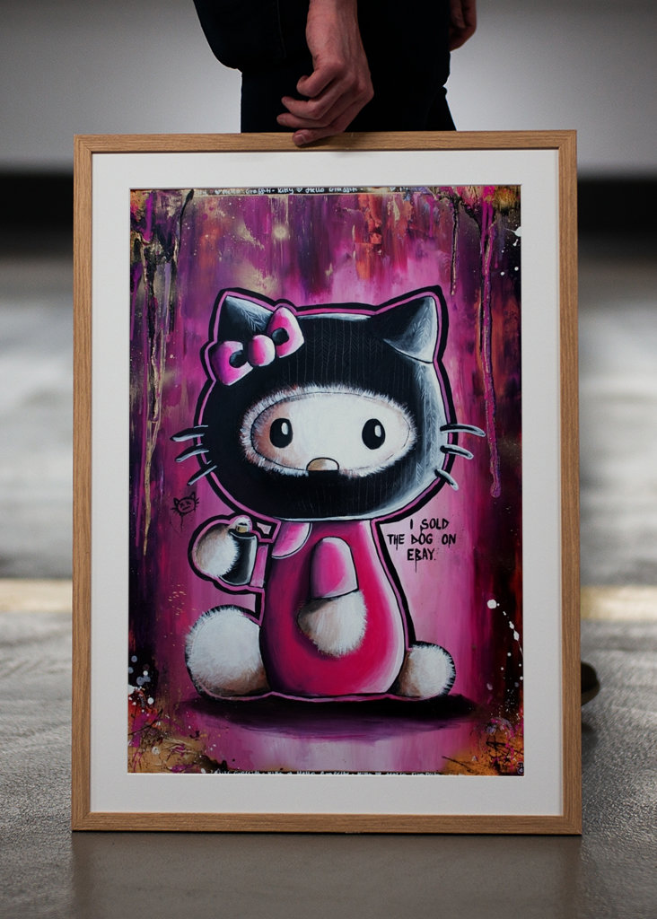 Hello Graffiti-Kitty