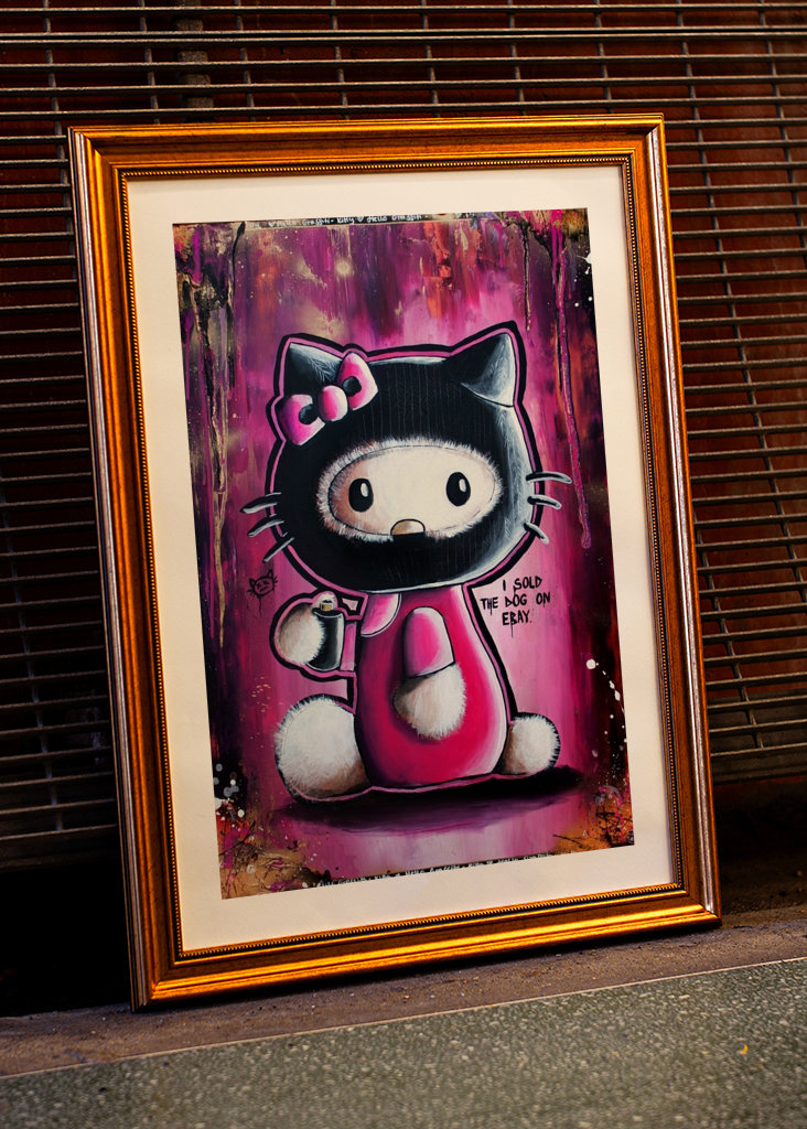 Hello Graffiti-Kitty