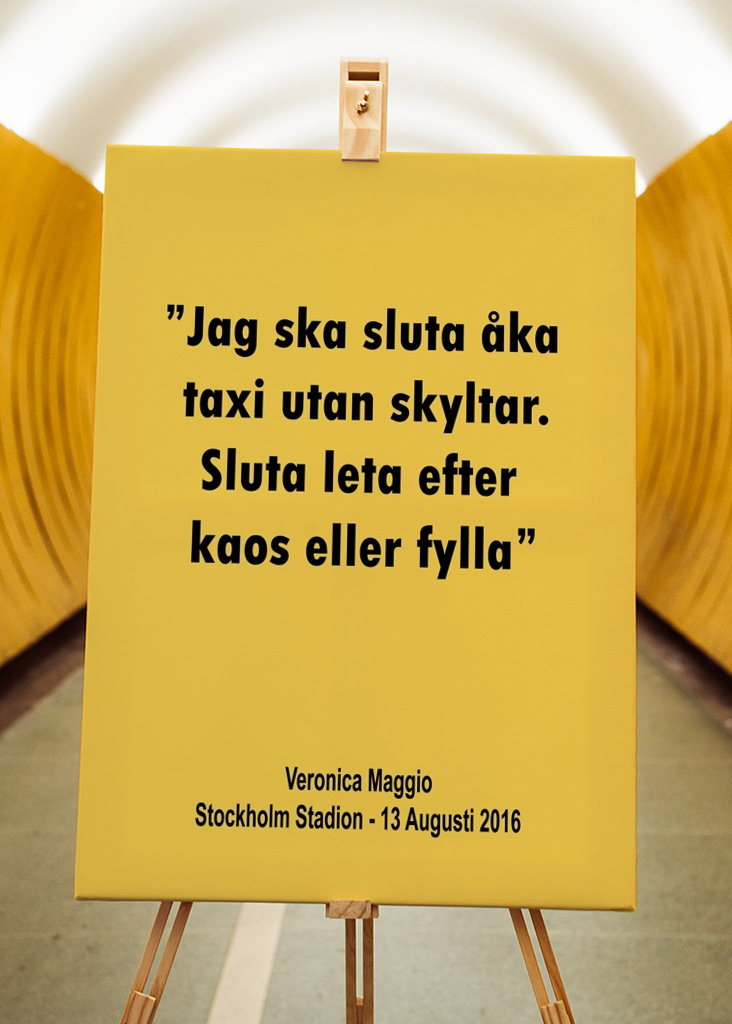 Veronica Maggio Plakat