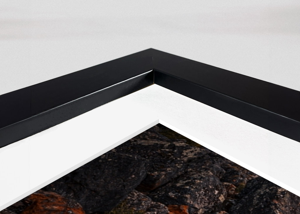 Large rocks and a small human