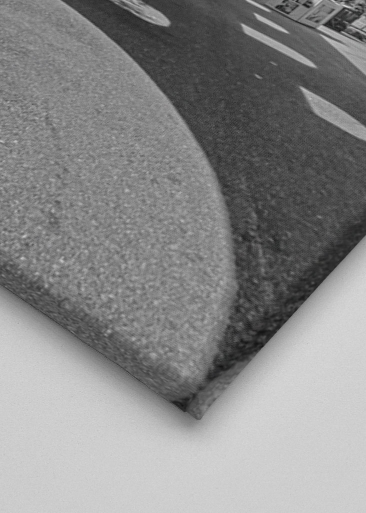 Ponte di Brooklyn i svartvitt