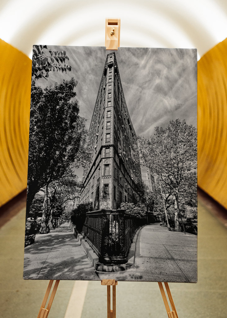 Brooklyns Strykjärnsbyggnad.