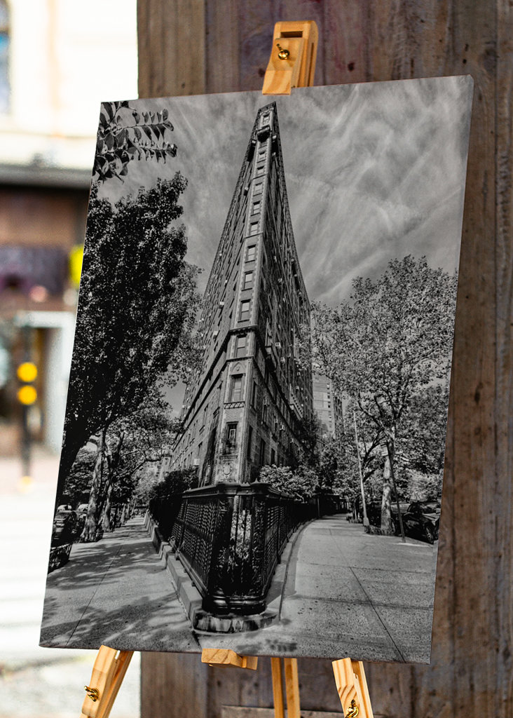 Brooklyns Strykjärnsbyggnad.