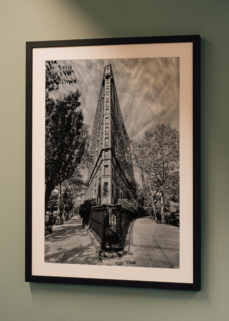 Brooklyns Strykjärnsbyggnad.