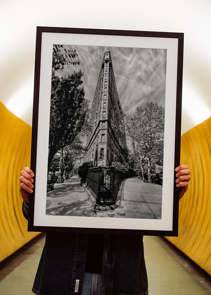 Brooklyns Strykjärnsbyggnad.