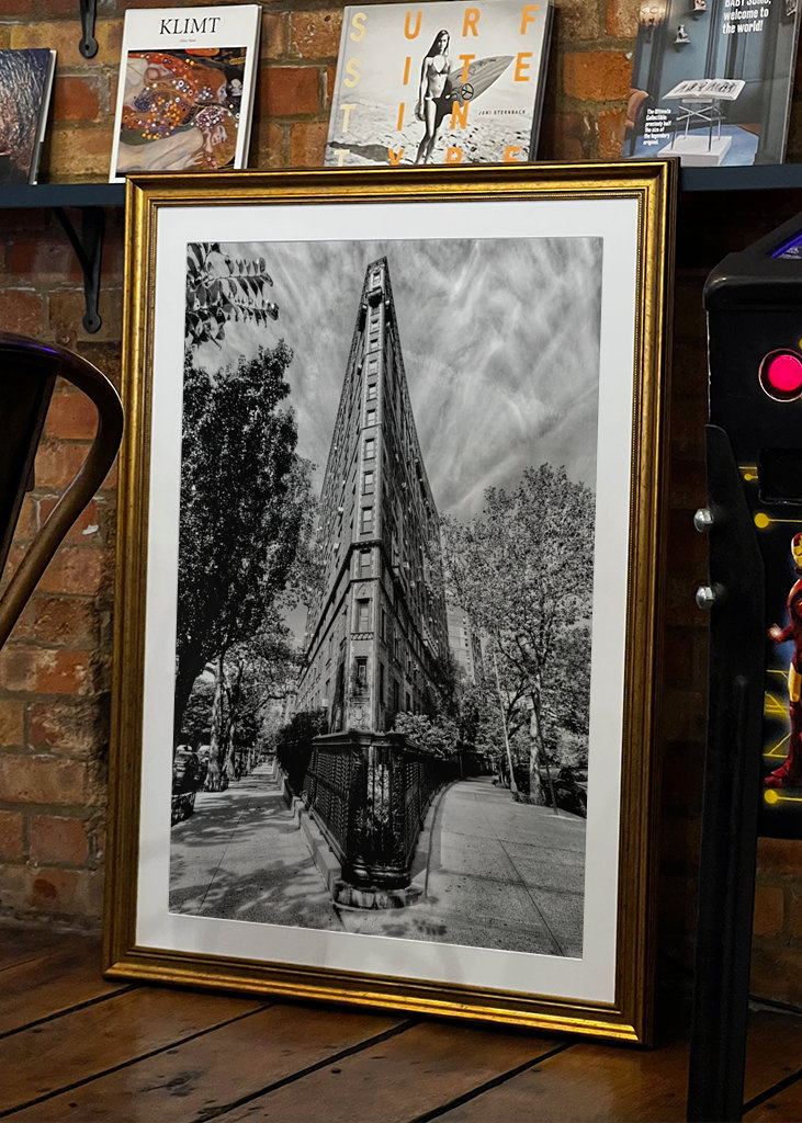 Brooklyns Strykjärnsbyggnad.