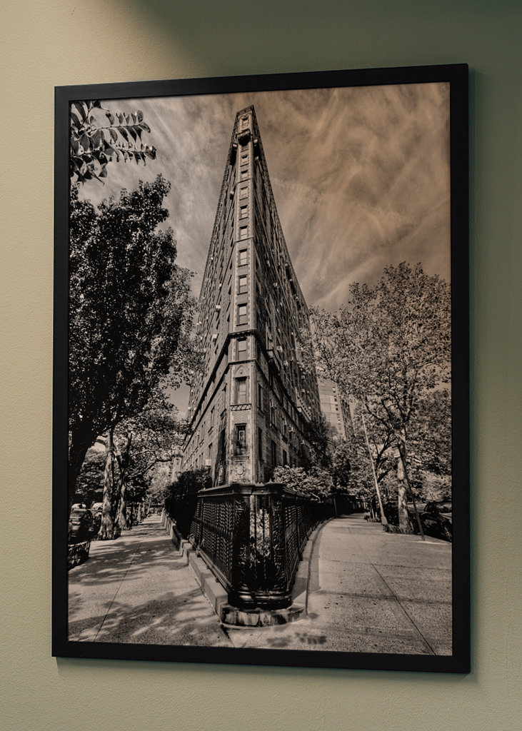 Brooklyns Strykjärnsbyggnad.