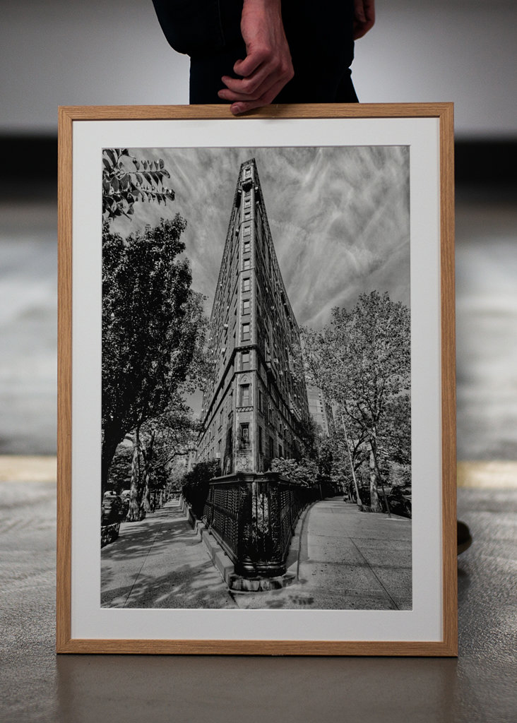 Brooklyns Strykjärnsbyggnad.