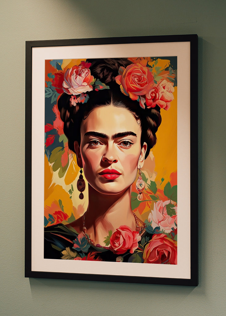 Frida Kahlo Poster Print