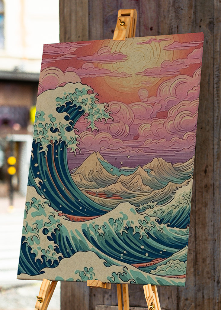 Legendäre Große Welle 