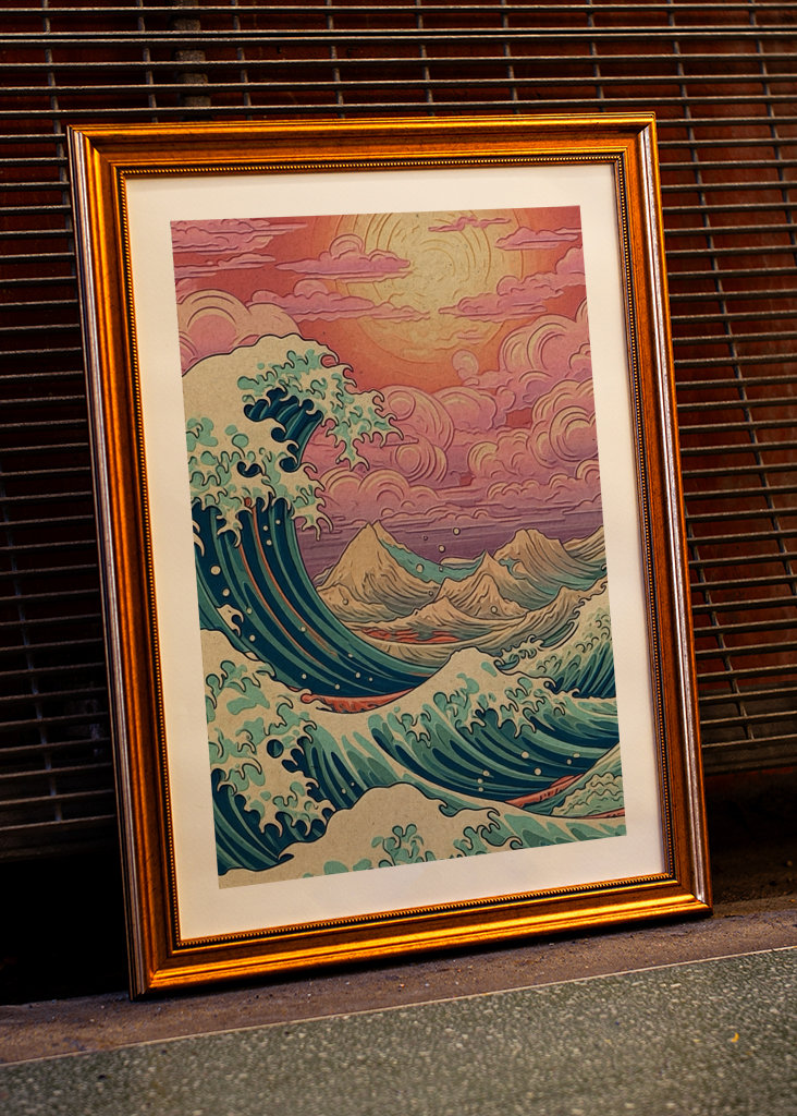 Legendäre Große Welle 