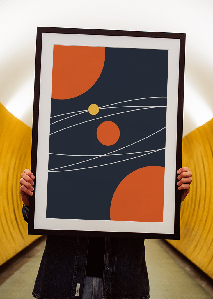 Geometric space elements