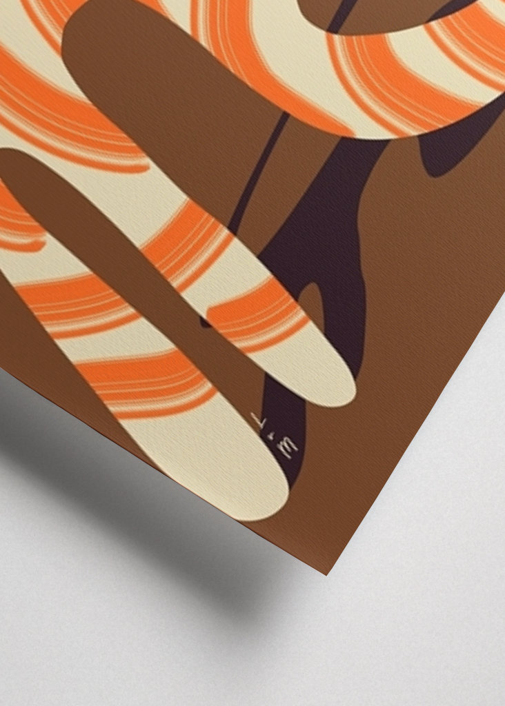 Cat catches butterflies