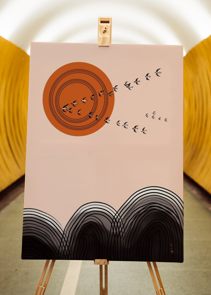 On our way to the sun