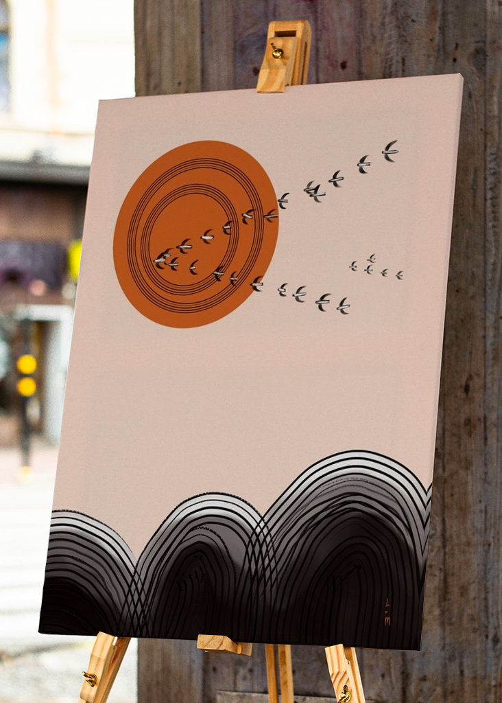 On our way to the sun